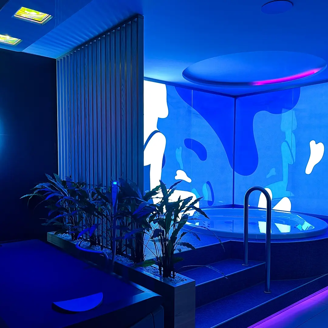 Empfangsbereich der MySpa Filiale in Esslingen