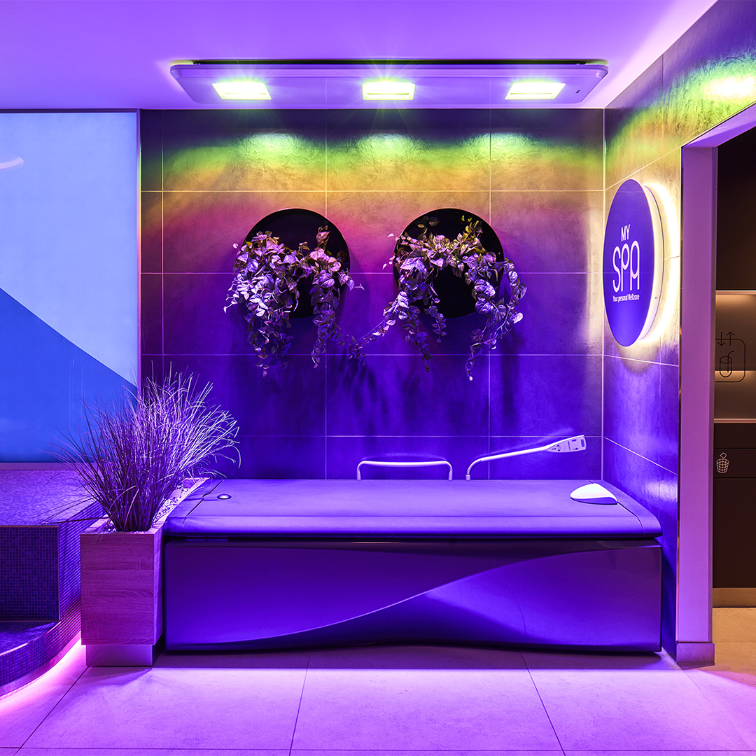 Empfangsbereich der MySpa Filiale in Esslingen